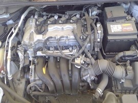 2020 COROLLA, WHITE, LE, 1.8L, AT,   Z25095